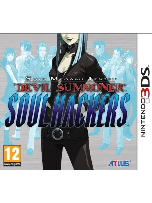 Shin Megami Tensei: Devil Summoner - Soul Hackers - Nintendo 3DS - RPG