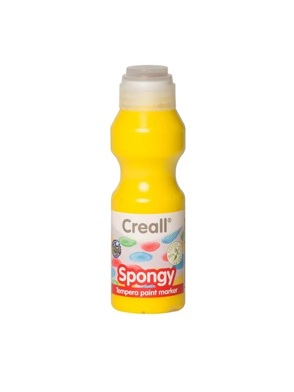 Creall Spongy Paint Pen Yellow 70ml