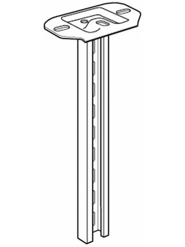 Wibe Vertical piece 2f/370 hdg