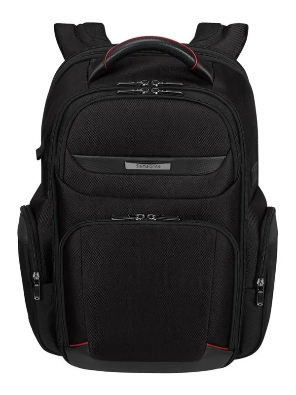 Samsonite Pro-DLX 6 Expandable Ryggsekk for Laptop 15.6" | Svart