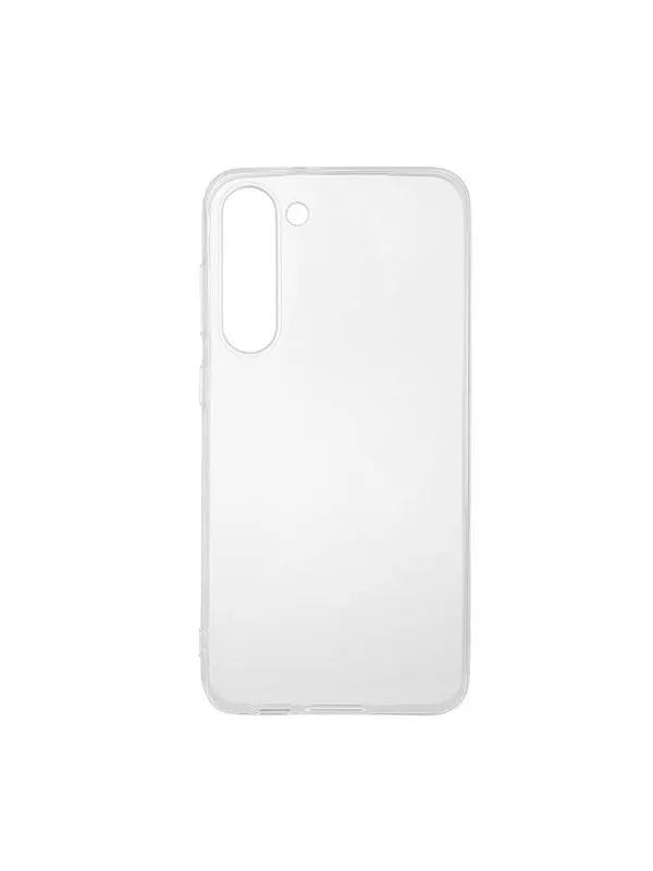 ONSALA Phone Case Recycled TPU Transparent - Samsung Galaxy S23+ 5G
