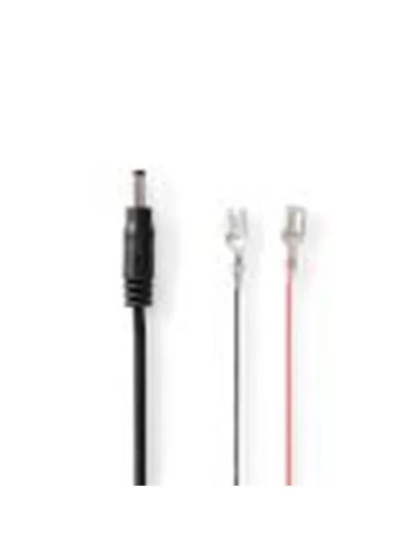 Nedis Power Cable | F1 | DC Female | Straight | Straight | Copper | 2.00 m