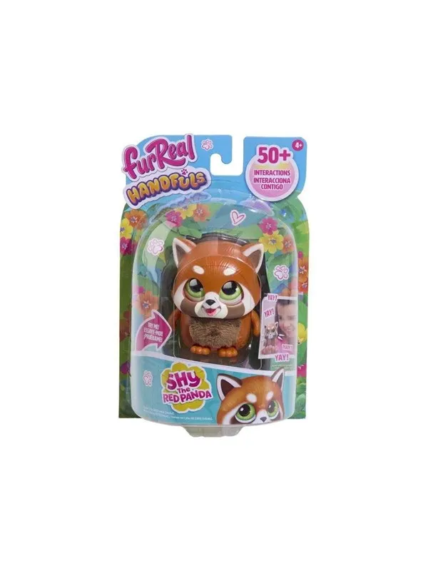 FurReal Handfuls - Red Panda