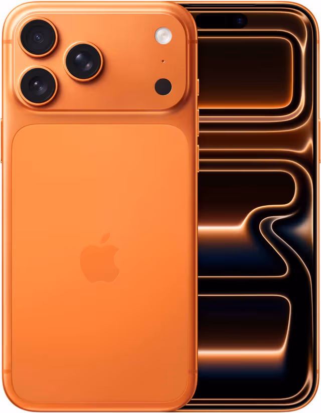 Apple iPhone 17 Pro Max 2TB - Cosmic Orange