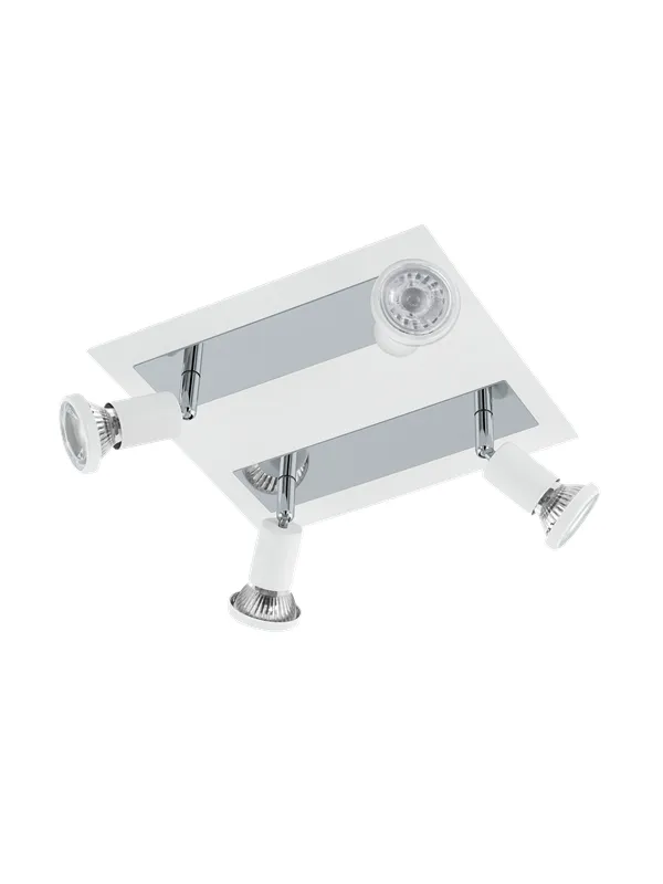 EGLO SARRIA spot 4L 3000K white/chrome