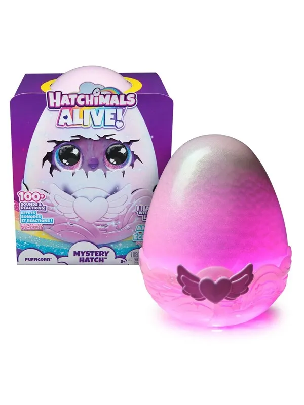 Hatchimals Alive Mystery Hatch - Assorterte