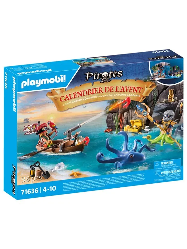 Playmobil Jul - Advent Calendar: Pirates