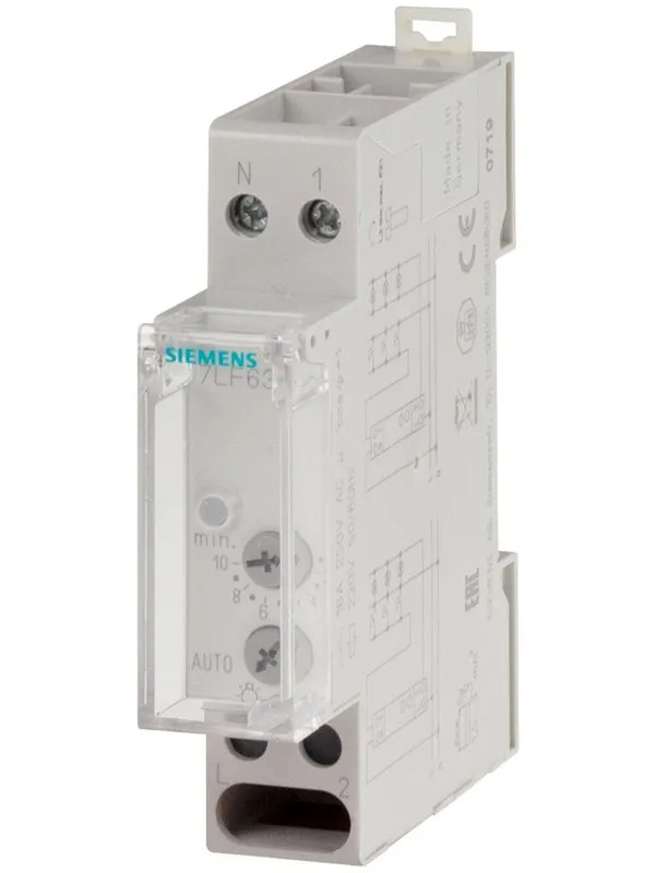 Siemens Stairwell light timer.230v 1 no contact 16a 250v