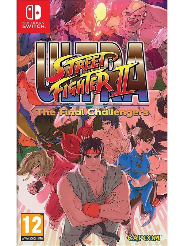 Ultra Street Fighter II: The Final Challengers - Nintendo Switch - Kamp