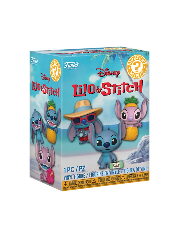 Funko! - Funko Mystery Minis Blindbags Stitch ASS CDU