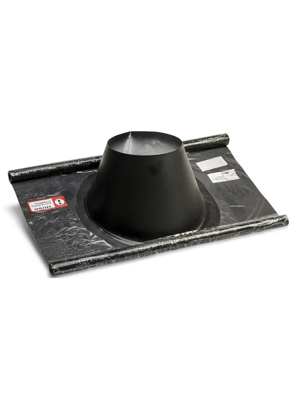 Metalbestos flashing ø230/130 33-45° flex black