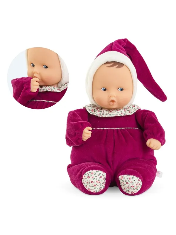 Corolle Babipouce - Pink Grenadine Doll 28cm