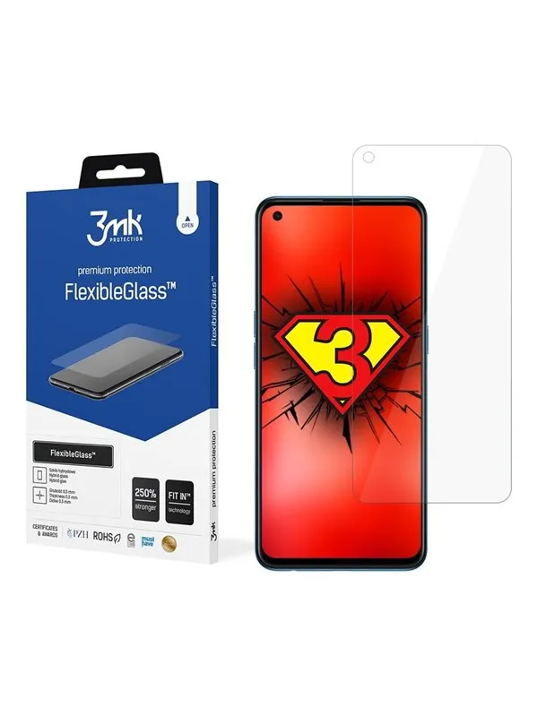 3mk FlexibleGlass™ Hybrid Glass for Oppo Reno 5 / 5K 5G
