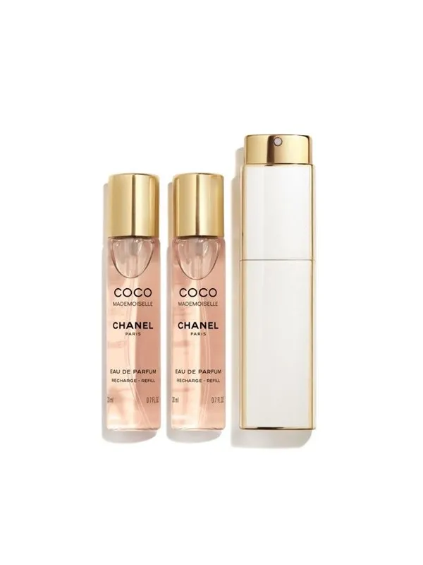 Chanel Coco Mademoiselle Eau de Parfum 3 x 20 ml