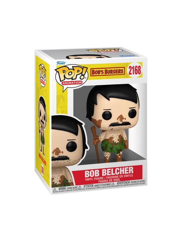 Funko! - Funko POP Vinyl Bob's Burgers Bob Belcher