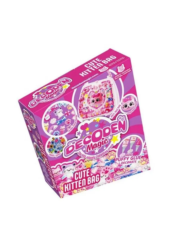 Decoden Magic Deluxe Cute Kitten Bag Set