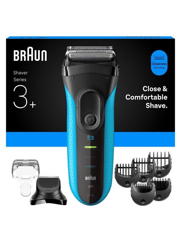 Braun Barbermaskin Series 3+ 3010BT