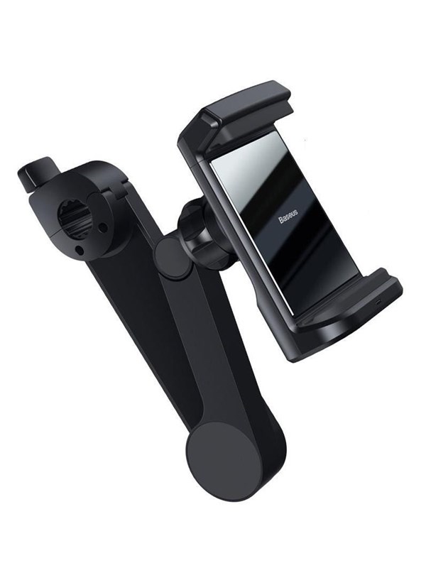 Baseus WXHZ-01 Qi Wireless Charger 15W Car Headrest (black)