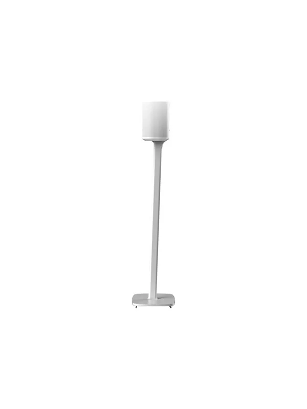 Flexson Floor Stand for Sonos ERA100 Single - White - Max - recommended for