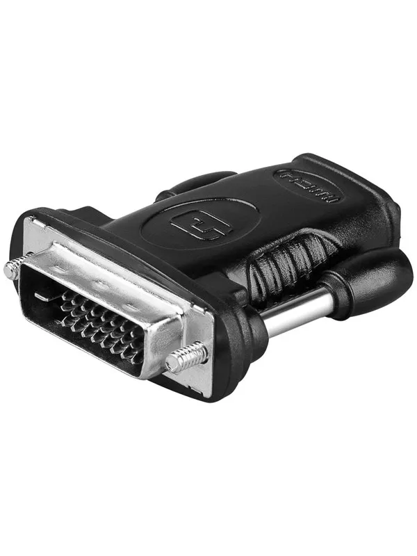 Pro HDMI™/DVI-D adapter nickel plated