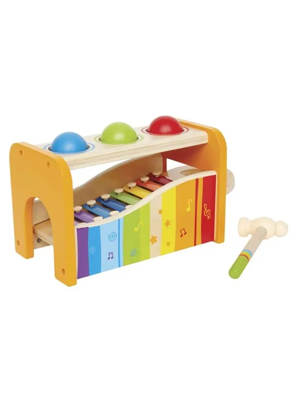Hape Pound And Tap Bench