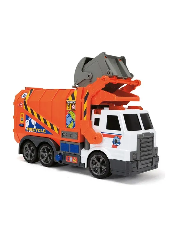 Dickie Garbage truck with Light & Sound