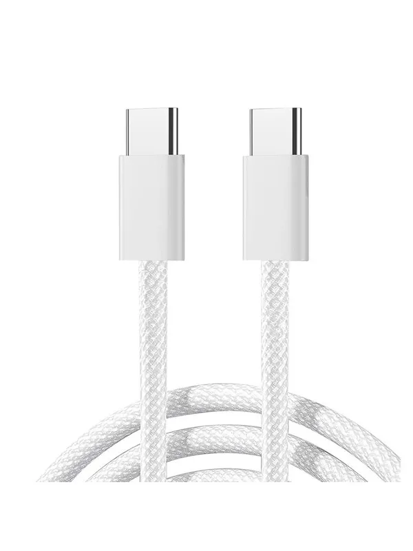Joyroom  Ben Series S-A45 USB-C / USB-C 60W Cable 1 m - White