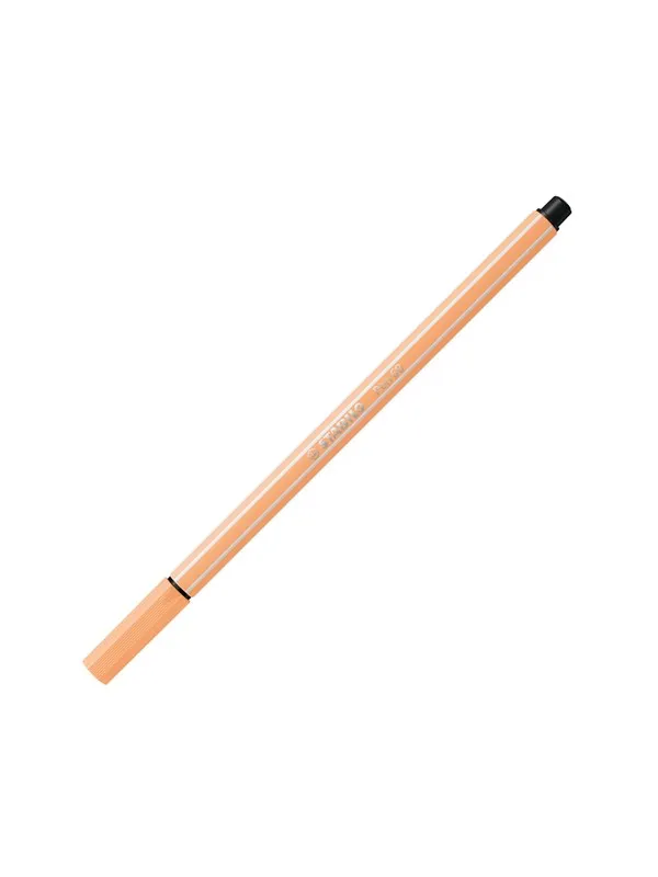 STABILO Pen 68 - Felt-tip pen - Light Orange (68/25)