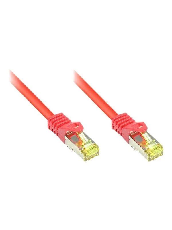 Alcasa electronik Good Connections RNS patch cable - 25 cm - red - Rød