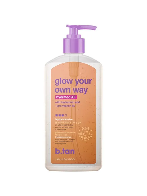 B.tan - Glow Your Own Way Hydrated AF 236 ml