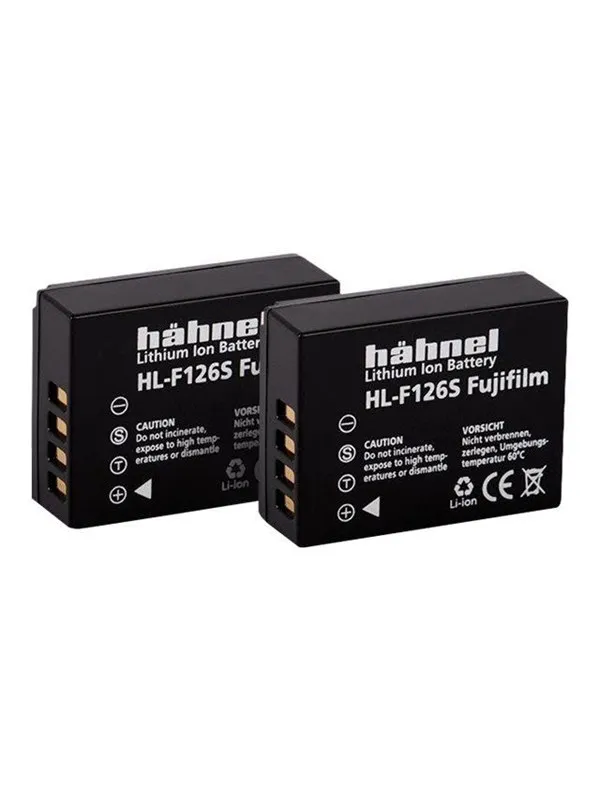 Hähnel Battery Fujifilm HL-F126s / NP-W126S Twin Pack