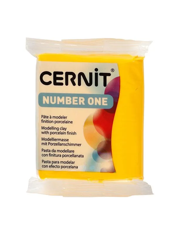 Creativ Company Cernit Modeling Clay Yellow 56 grams