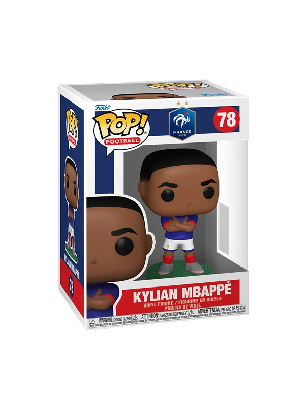 Funko! - Funko POP Vinyl France Kylian Mbappé - Figur