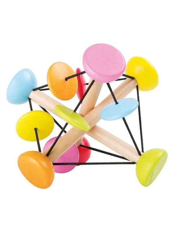 Small Foot - Wooden Bars with Elastic Motor Skills