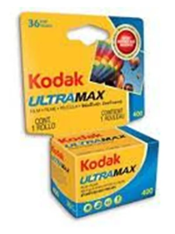 KODAK 135 Ultramax 400 Carded 24x3