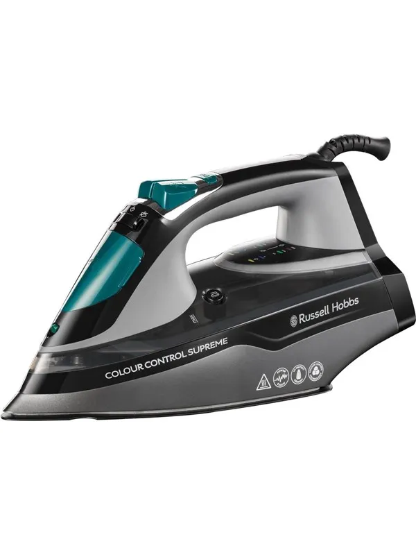 Russell Hobbs Dampstrykejern Colour Control Supreme