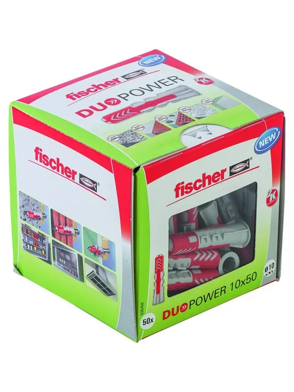 Fischer DuoPower 10 x 50 LD (50 pcs.)