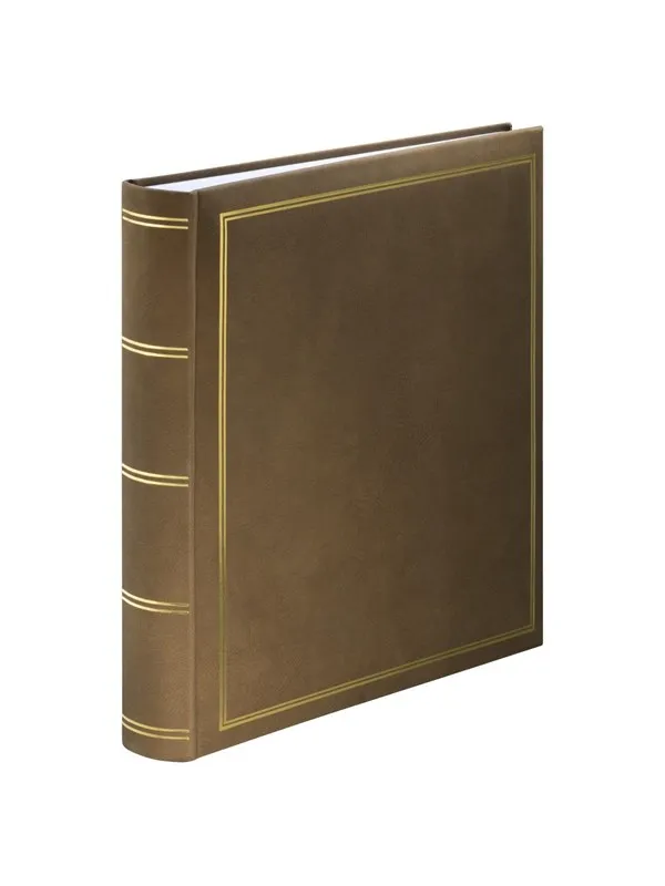 Hama "London" Super Jumbo Album 34x35 cm 80 White Pages brown