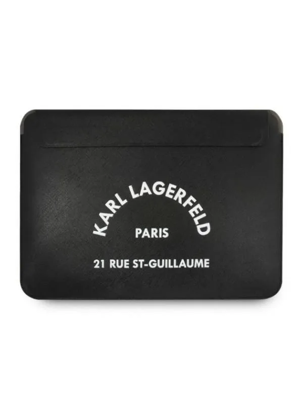 Karl Lagerfeld Sleeve KLCS133RSGSFBK 13" black/black Saffiano RSG