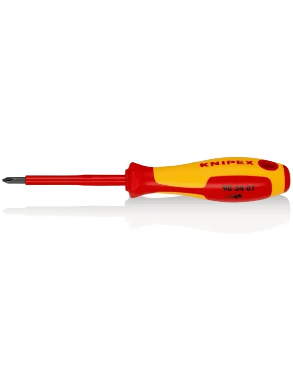 KNIPEX Skrutrekker for krysslisseskruer, Phillips®