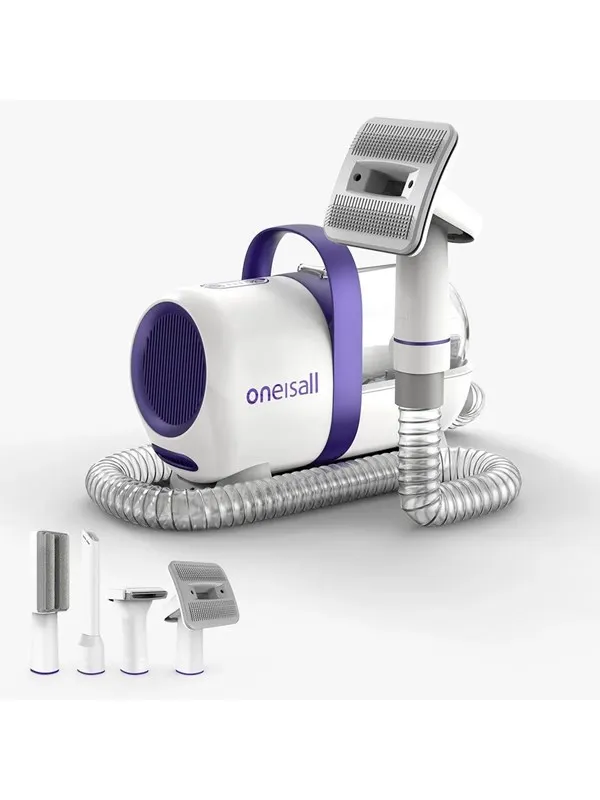Oneisall LM5 4-in-1 Pet Grooming Vacuum Kit