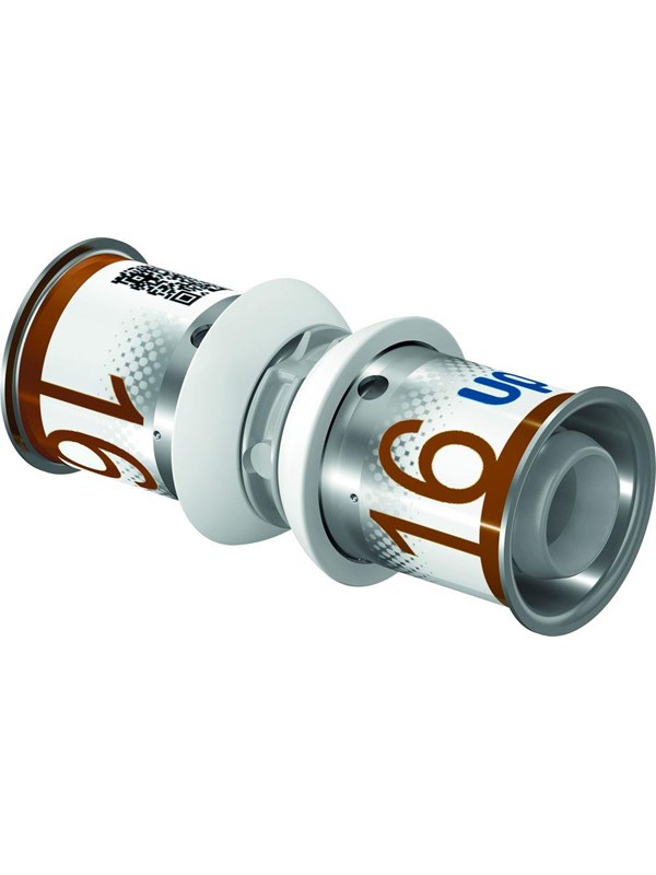 Uponor press composite coupling ppsu 32-32
