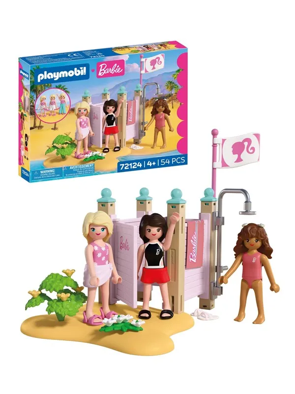 Playmobil - Barbie strand utkledning