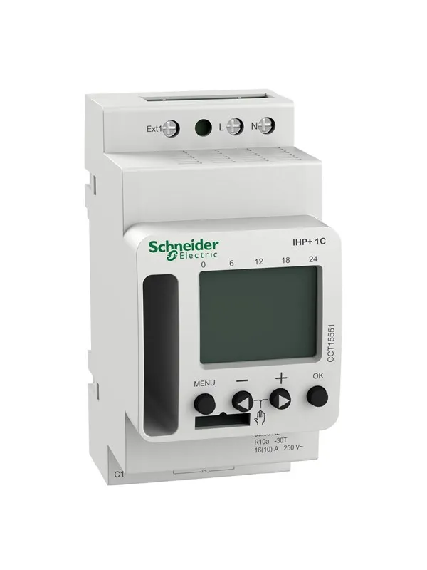 Schneider Electric Digital time switch with weekly program