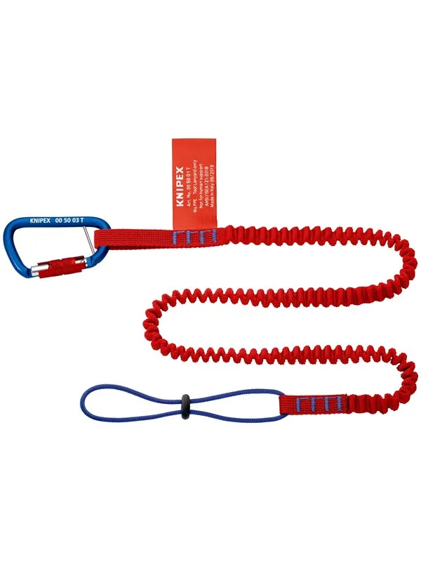KNIPEX Fangline med festet karabinkrok