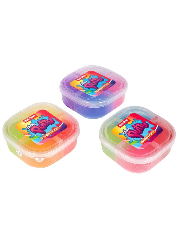 Toi-Toys Fun Glitter Putty Quattro