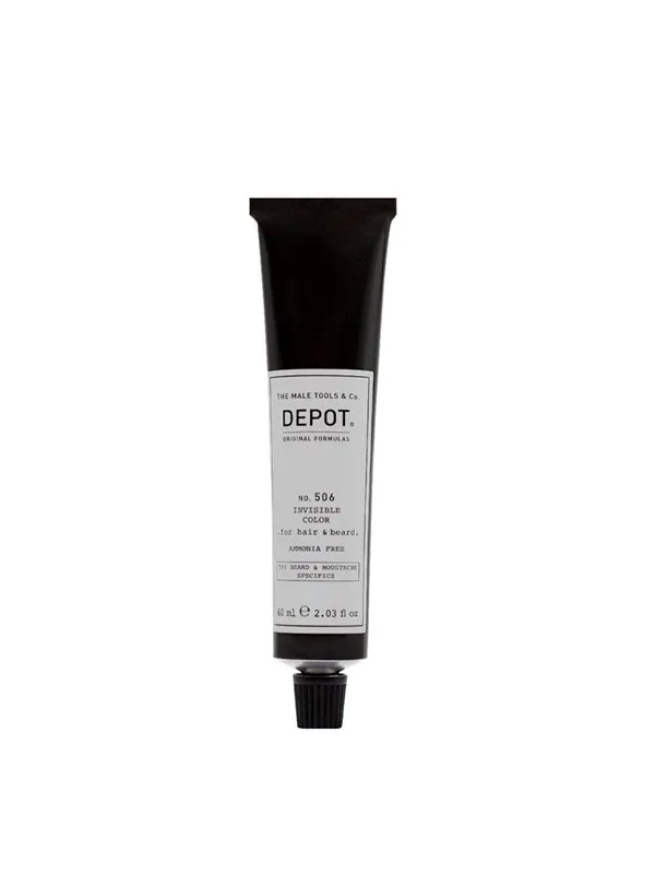 Depot No. 506 Invisible Color 60 ml. - Natural Steel.