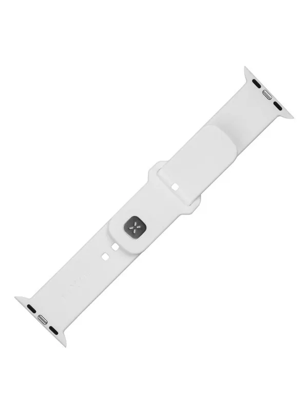 FIXED Silicone Strap SET Apple Watch Ultra-2/49mm White