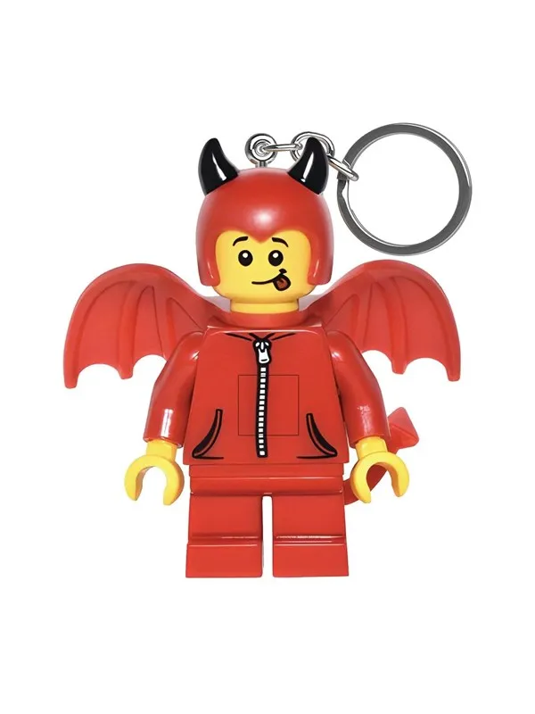 Euromic LEGO® Minifigures™Keychain LED Light Cute Little Devil