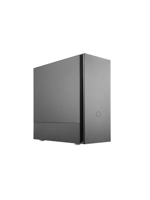 Cooler Master Silencio S600 - Kabinett - Miditower - Svart